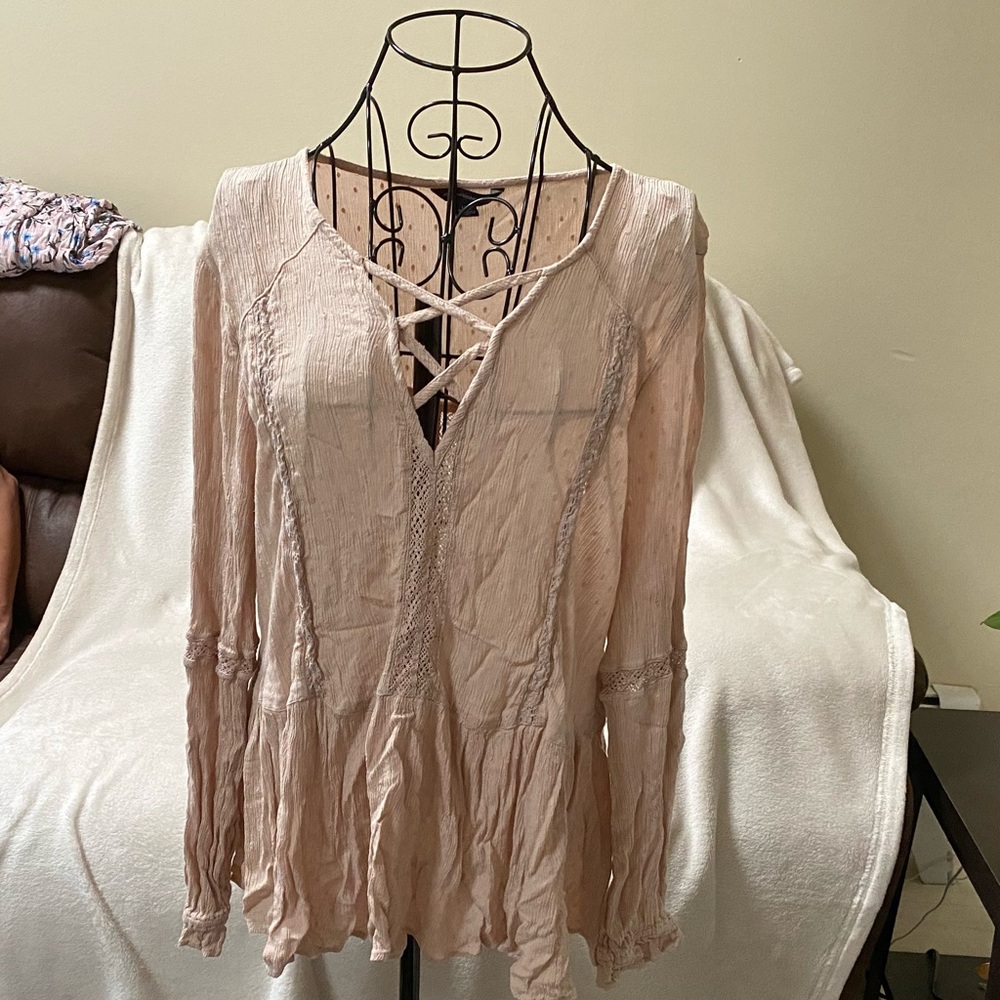 American eagle long sleeve shirt